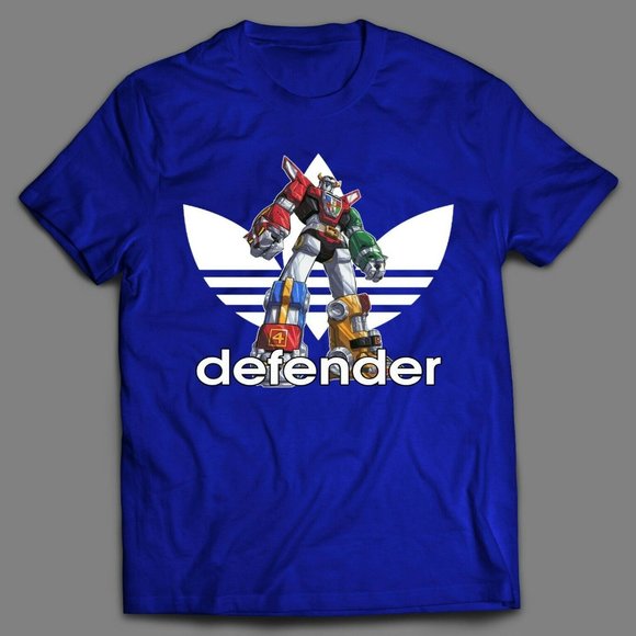 VINTAGE VOLTRON SPORTS WEAR PARODY T-SHIRT* NICE - Picture 1 of 1